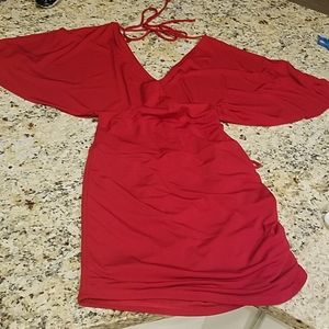 Frederick's of Hollywood red dress extra small